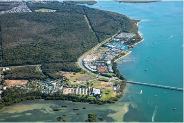 Aerial Photo Sandstone Point QLD Aerial Photography