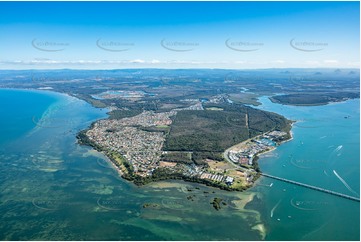 Aerial Photo Sandstone Point QLD Aerial Photography