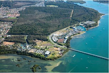 Aerial Photo Sandstone Point QLD Aerial Photography