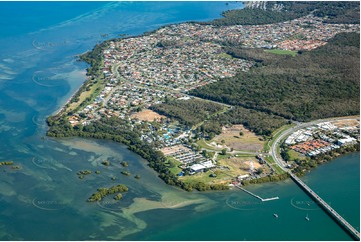 Aerial Photo Sandstone Point QLD Aerial Photography