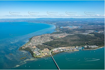 Aerial Photo Sandstone Point QLD Aerial Photography