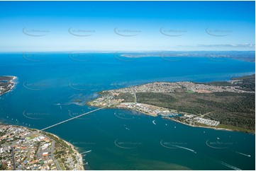 Aerial Photo Sandstone Point QLD Aerial Photography