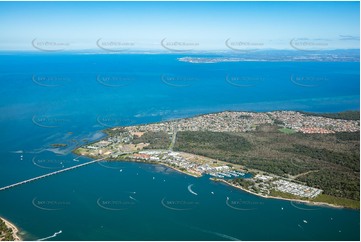 Aerial Photo Sandstone Point QLD Aerial Photography