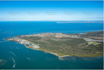 Aerial Photo Sandstone Point QLD Aerial Photography