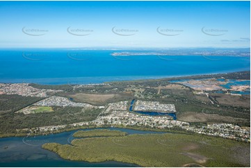 Aerial Photo Ningi QLD Aerial Photography