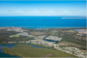 Aerial Photo Ningi QLD Aerial Photography