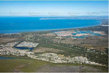 Aerial Photo Ningi QLD Aerial Photography