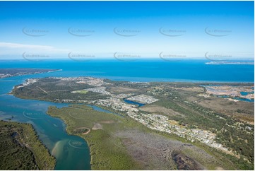 Aerial Photo Ningi QLD Aerial Photography