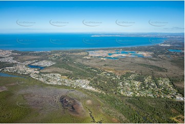 Aerial Photo Ningi QLD Aerial Photography