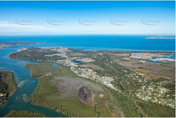 Aerial Photo Ningi QLD Aerial Photography