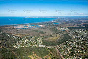 Aerial Photo Ningi QLD Aerial Photography