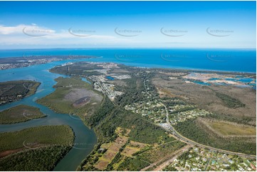 Aerial Photo Ningi QLD Aerial Photography