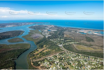 Aerial Photo Ningi QLD Aerial Photography