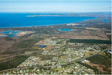 Aerial Photo Ningi QLD Aerial Photography