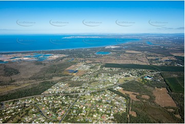 Aerial Photo Ningi QLD Aerial Photography