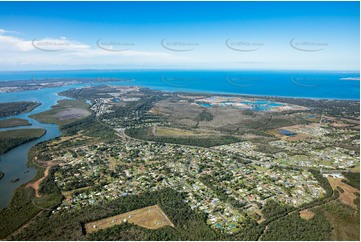 Aerial Photo Ningi QLD Aerial Photography