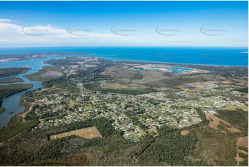 Aerial Photo Ningi QLD Aerial Photography