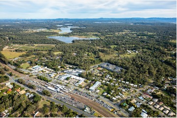 Aerial Photo Narangba QLD Aerial Photography