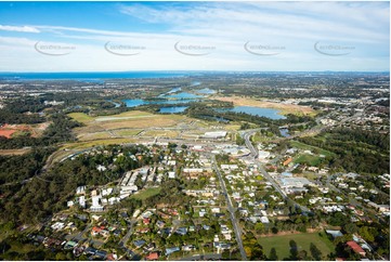 Aerial Photo Petrie QLD Aerial Photography