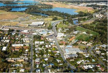 Aerial Photo Petrie QLD Aerial Photography