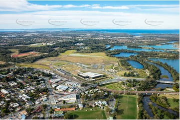 Aerial Photo Petrie QLD Aerial Photography