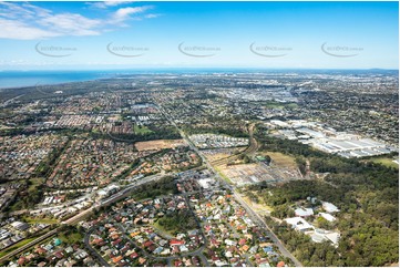 Aerial Photo Carseldine QLD Aerial Photography