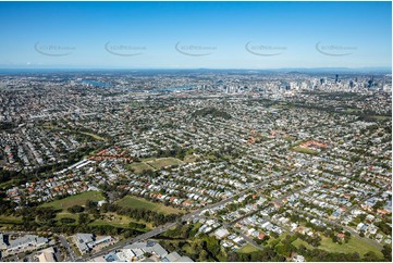 Aerial Photo Grange QLD Aerial Photography