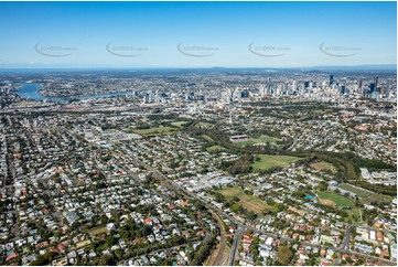 Aerial Photo Newmarket QLD Aerial Photography