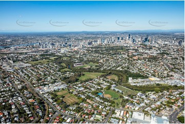 Aerial Photo Newmarket QLD Aerial Photography