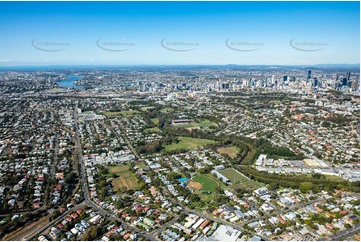 Aerial Photo Newmarket QLD Aerial Photography