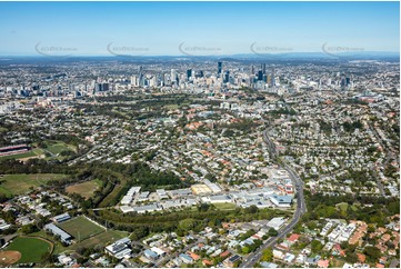 Aerial Photo Kelvin Grove QLD Aerial Photography