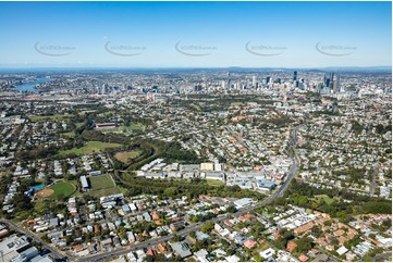 Aerial Photo Newmarket QLD Aerial Photography