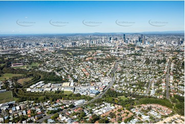 Aerial Photo Kelvin Grove QLD Aerial Photography