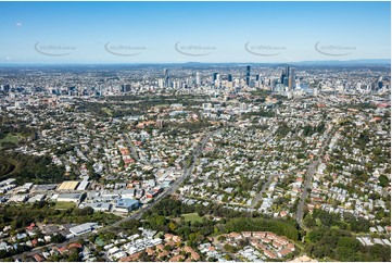 Aerial Photo Kelvin Grove QLD Aerial Photography