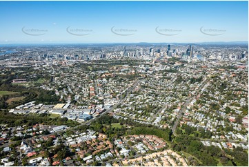 Aerial Photo Kelvin Grove QLD Aerial Photography