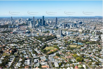 Aerial Photo Milton QLD Aerial Photography