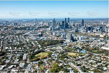 Aerial Photo Milton QLD Aerial Photography