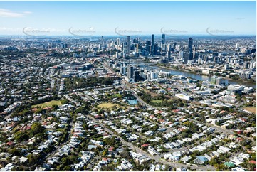 Aerial Photo Auchenflower QLD Aerial Photography