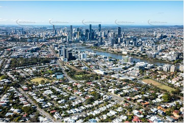 Aerial Photo Auchenflower QLD Aerial Photography