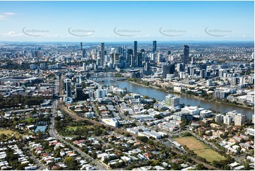 Aerial Photo Milton QLD Aerial Photography