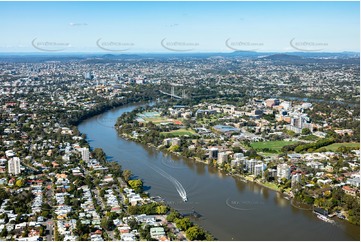 Aerial Photo St Lucia QLD Aerial Photography