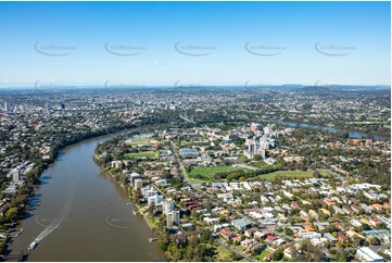 Aerial Photo St Lucia QLD Aerial Photography