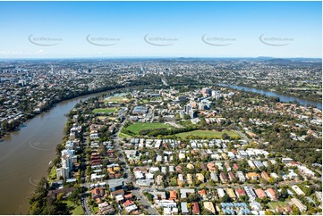 Aerial Photo St Lucia QLD Aerial Photography