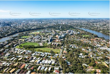 Aerial Photo St Lucia QLD Aerial Photography