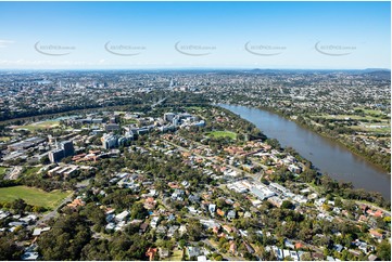 Aerial Photo St Lucia QLD Aerial Photography