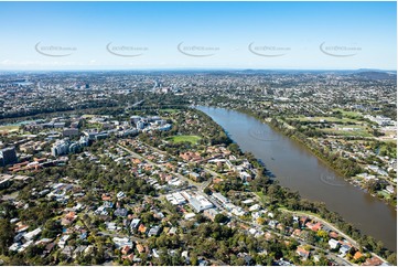 Aerial Photo St Lucia QLD Aerial Photography