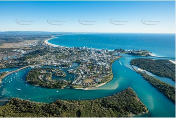 Aerial Photo Tweed Heads NSW Aerial Photography