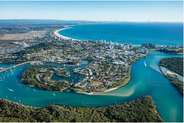 Aerial Photo Tweed Heads NSW Aerial Photography