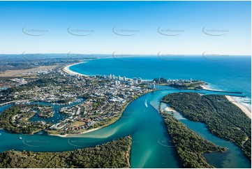 Aerial Photo Tweed Heads NSW Aerial Photography