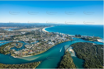 Aerial Photo Tweed Heads NSW Aerial Photography